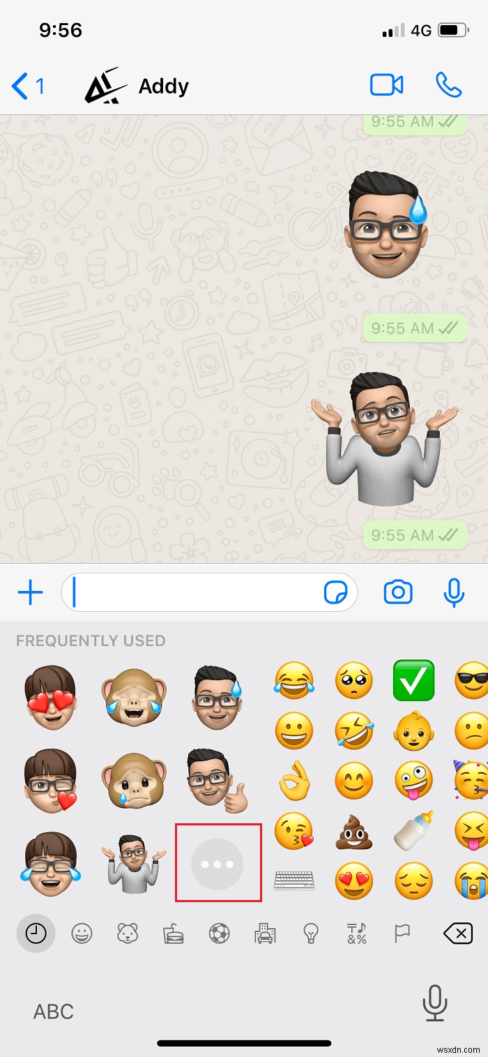 Android के लिए WhatsApp पर Memoji स्टिकर का उपयोग कैसे करें