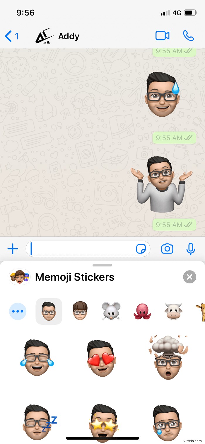 Android के लिए WhatsApp पर Memoji स्टिकर का उपयोग कैसे करें