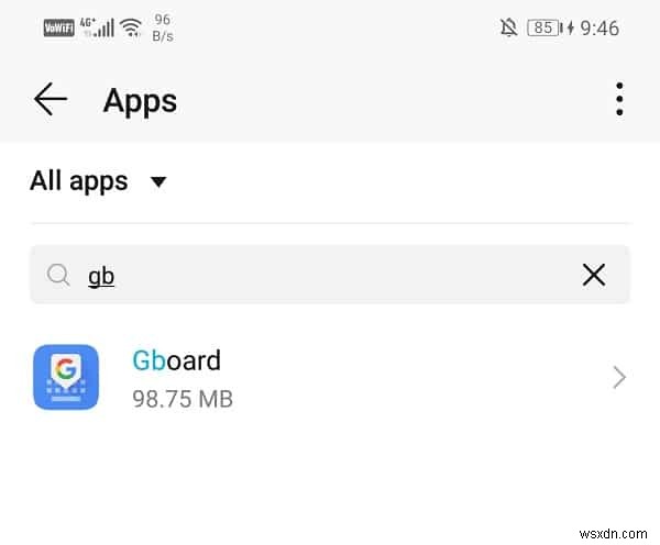 फिक्स Gboard Android पर क्रैश होता रहता है