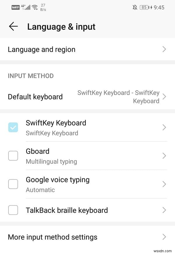 फिक्स Gboard Android पर क्रैश होता रहता है