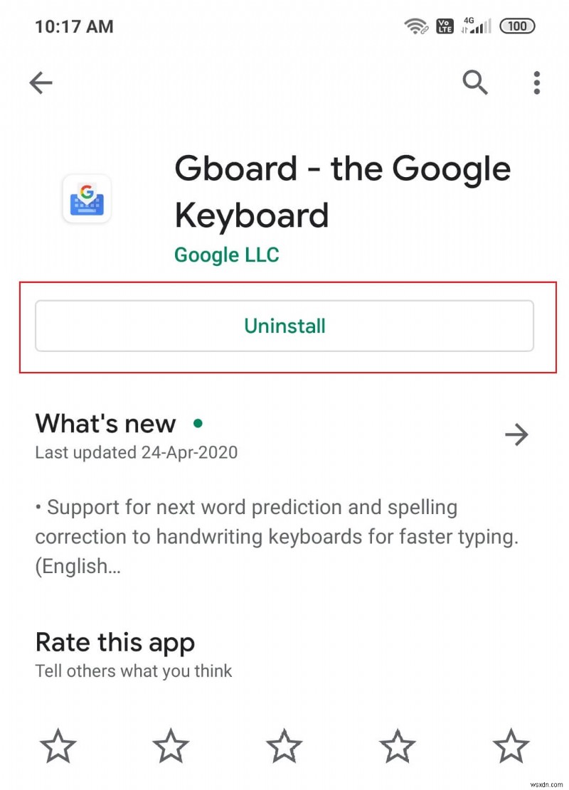 फिक्स Gboard Android पर क्रैश होता रहता है