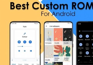 आपके Android फ़ोन को अनुकूलित करने के लिए सर्वश्रेष्ठ कस्टम रोम