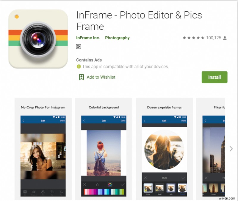 Android के लिए 10 सर्वश्रेष्ठ फोटो फ्रेम ऐप्स
