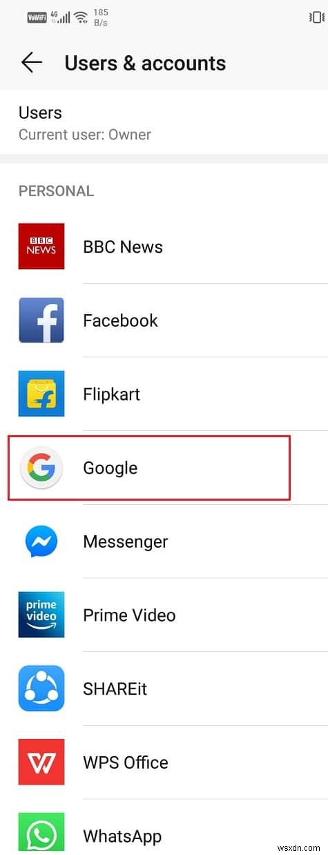 Android डिवाइस पर Google खाते से साइन आउट कैसे करें