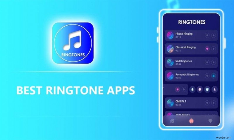 14 Android के लिए सर्वश्रेष्ठ मुफ्त रिंगटोन ऐप्स