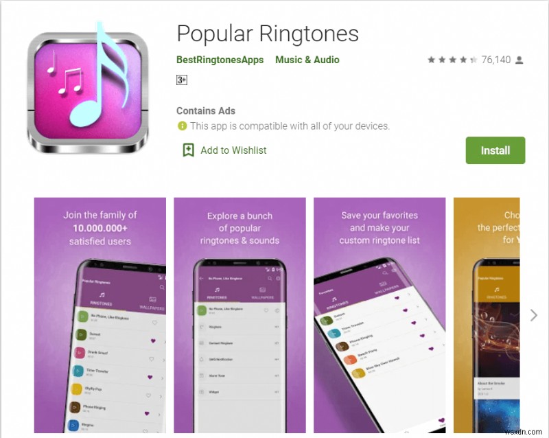 14 Android के लिए सर्वश्रेष्ठ मुफ्त रिंगटोन ऐप्स