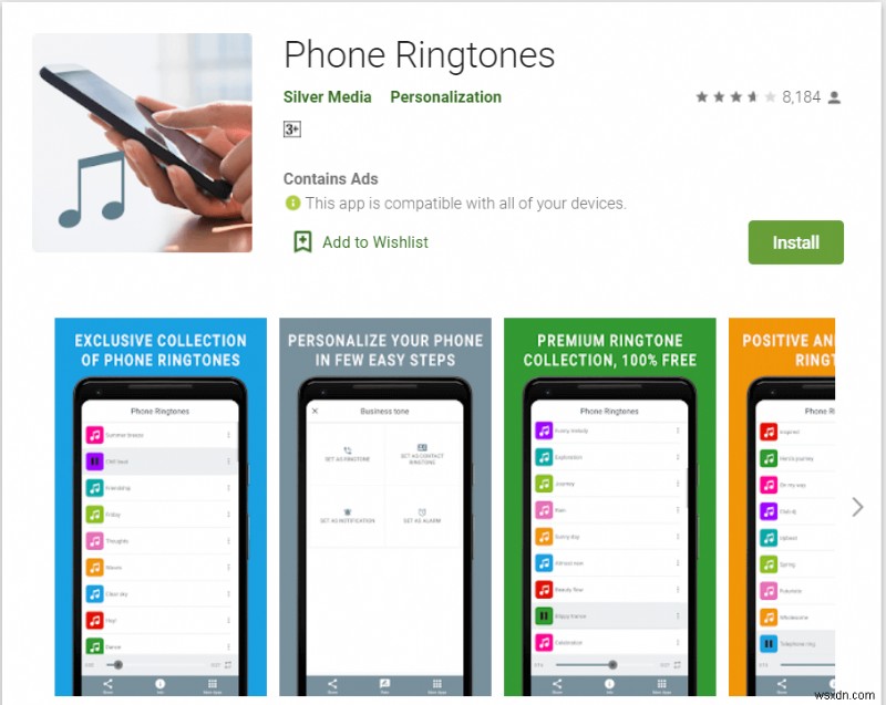 14 Android के लिए सर्वश्रेष्ठ मुफ्त रिंगटोन ऐप्स