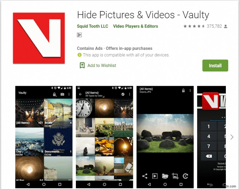 आपके फ़ोटो और वीडियो छिपाने के लिए Android के लिए शीर्ष 10 छुपाने वाले ऐप्स