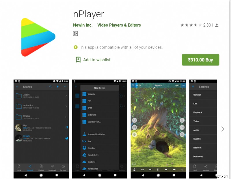 23 Android के लिए सर्वश्रेष्ठ वीडियो प्लेयर ऐप्स
