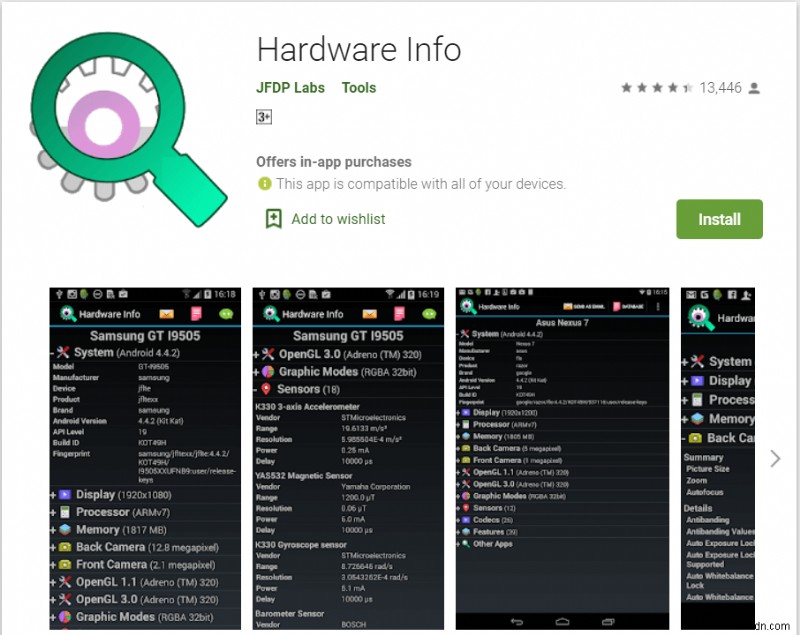 15 ऐप्स आपके Android फ़ोन के हार्डवेयर की जांच करने के लिए