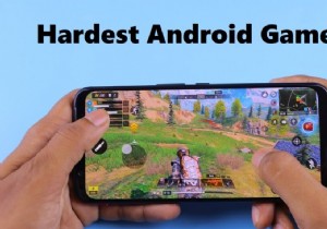 15 अविश्वसनीय रूप से चुनौतीपूर्ण और सबसे कठिन Android गेम