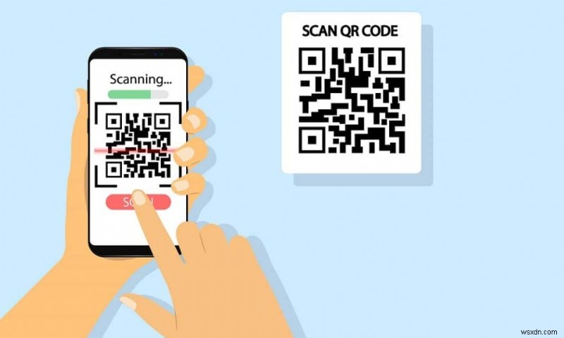 Android फ़ोन से QR कोड कैसे स्कैन करें