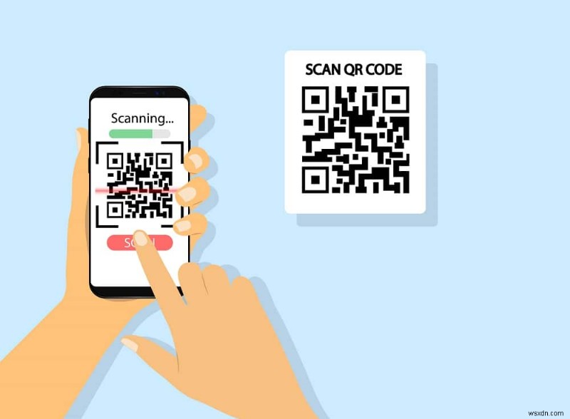 Android फ़ोन से QR कोड कैसे स्कैन करें