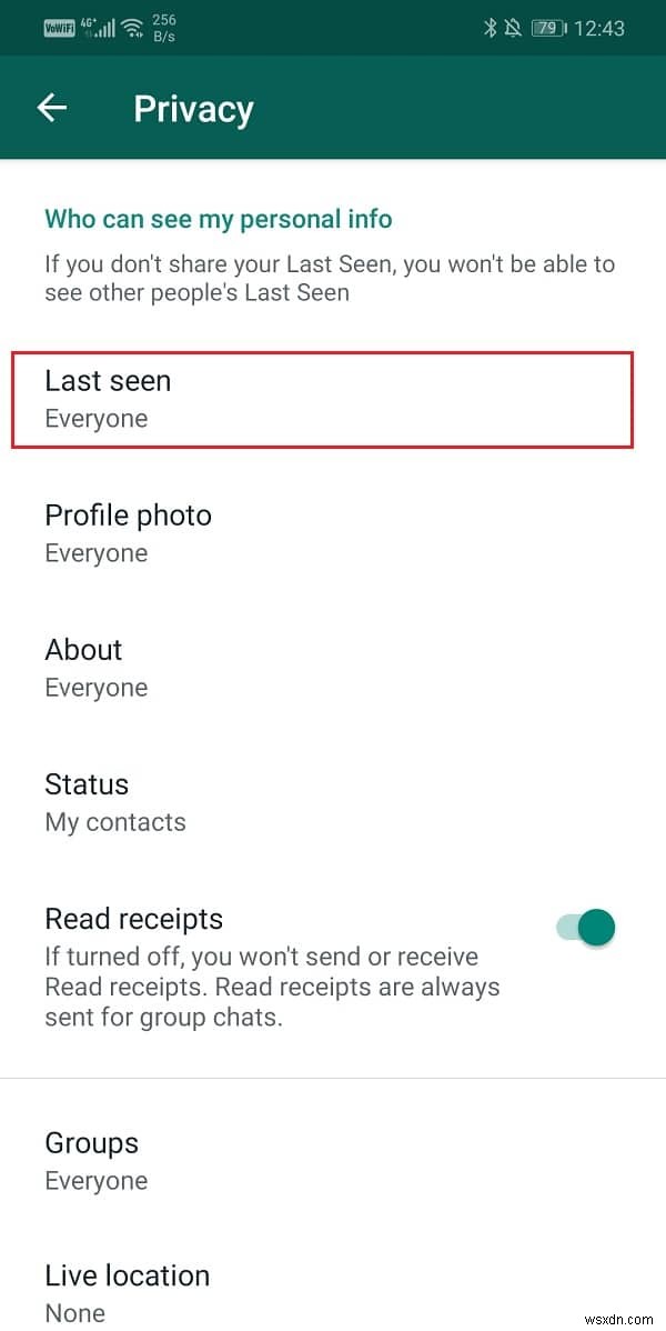 WhatsApp की सामान्य समस्याओं को ठीक करें