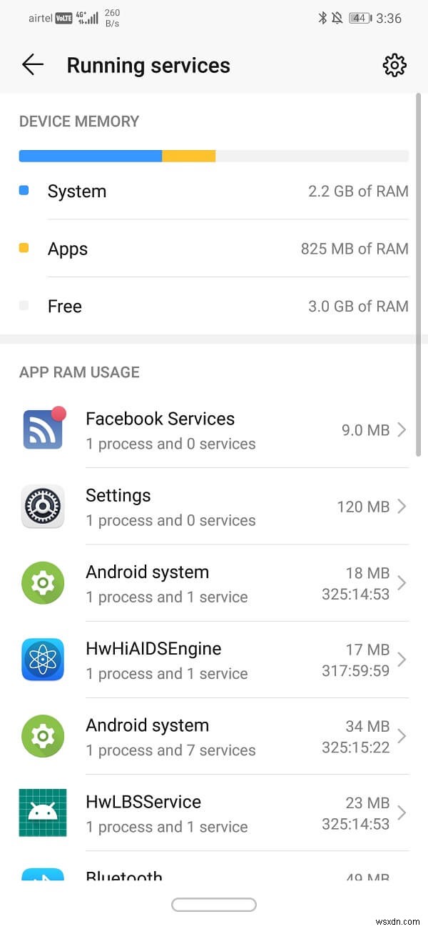 पृष्ठभूमि में चल रहे Android ऐप्स को कैसे समाप्त करें