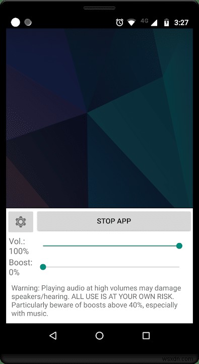 Android पर ध्वनि की गुणवत्ता और बूस्ट वॉल्यूम में सुधार करें
