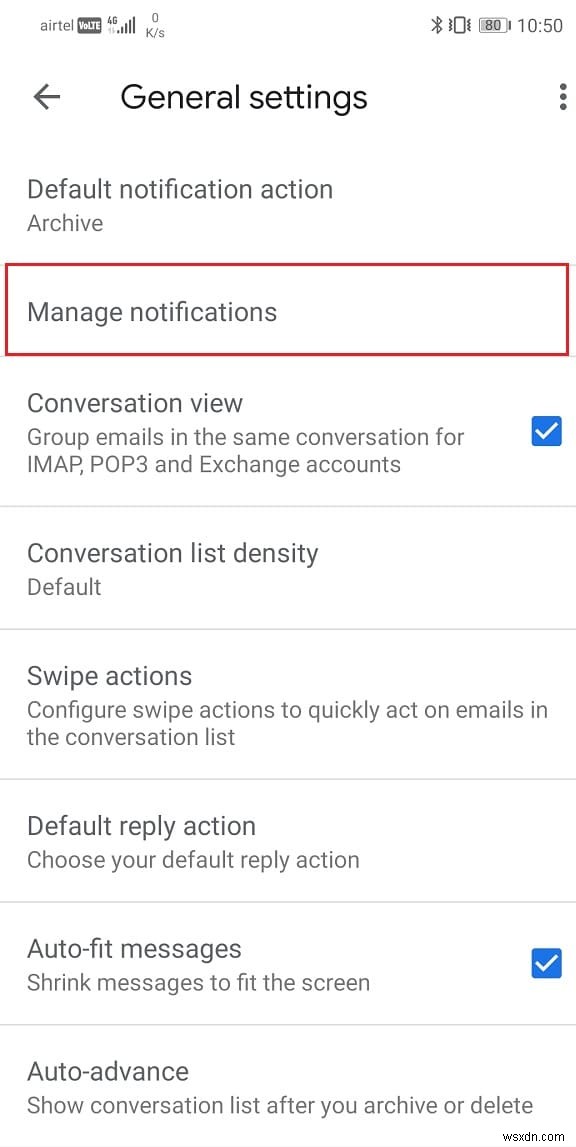 Android पर काम नहीं कर रही Gmail सूचनाओं को ठीक करें