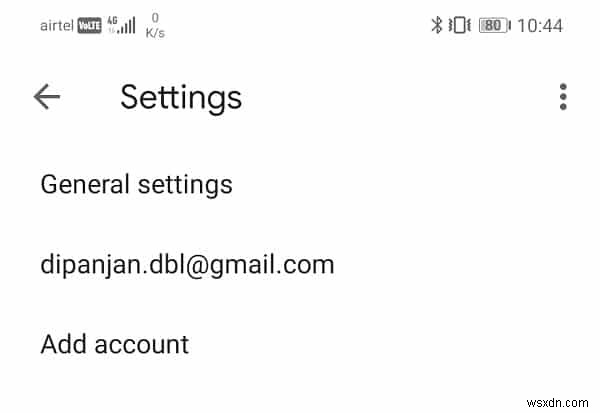 Android पर काम नहीं कर रही Gmail सूचनाओं को ठीक करें