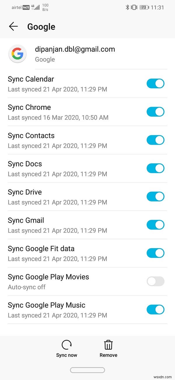 Android पर काम नहीं कर रही Gmail सूचनाओं को ठीक करें