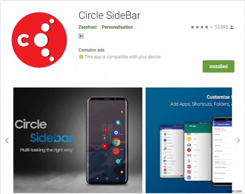 Android के लिए 4 सर्वश्रेष्ठ साइडबार ऐप्स