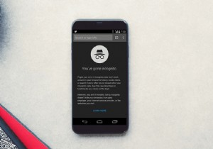 Android पर गुप्त मोड का उपयोग कैसे करें