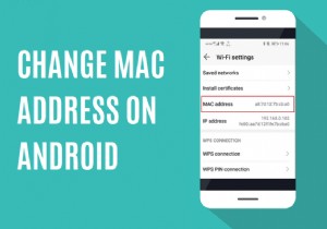 Android डिवाइस पर MAC पता कैसे बदलें