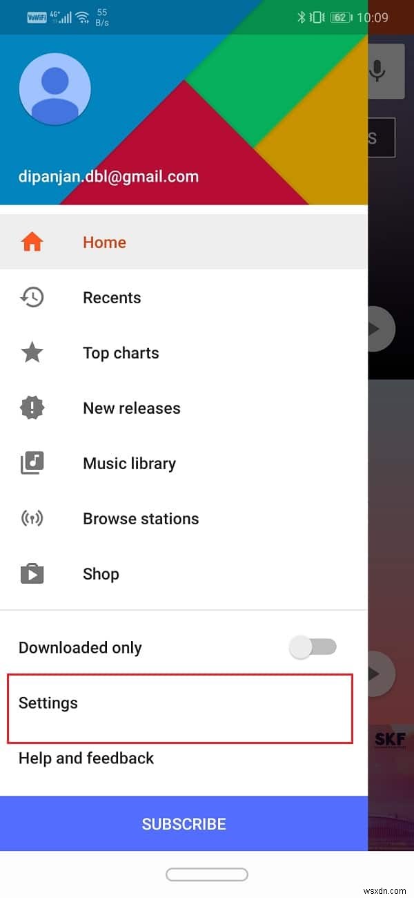 Google Play संगीत के क्रैश होने को ठीक करें