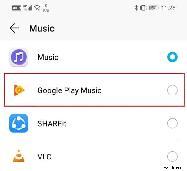 Google Play संगीत के क्रैश होने को ठीक करें