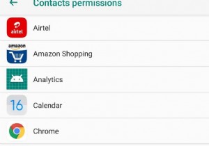 Android फ़ोन पर संपर्क खोलने में असमर्थ को ठीक करें