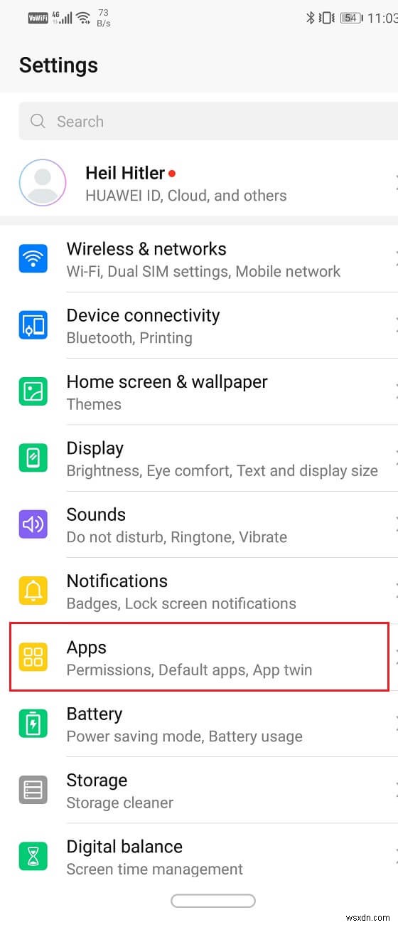Android फ़ोन पर संपर्क खोलने में असमर्थ को ठीक करें