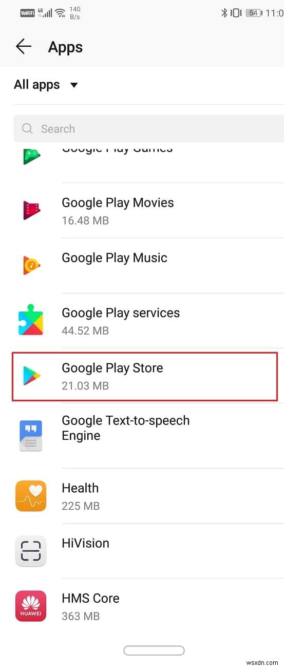 Google Play पर रुके हुए Google Play Store को Wi-Fi की प्रतीक्षा में ठीक करें