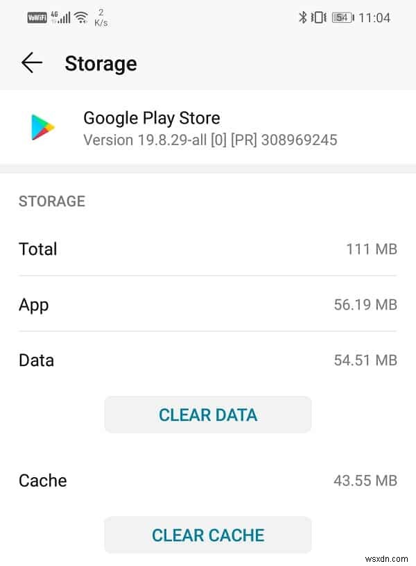 Google Play पर रुके हुए Google Play Store को Wi-Fi की प्रतीक्षा में ठीक करें