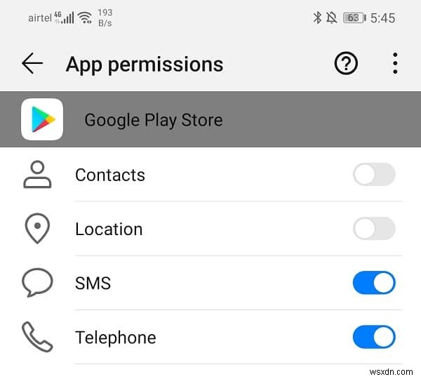 Google Play पर रुके हुए Google Play Store को Wi-Fi की प्रतीक्षा में ठीक करें