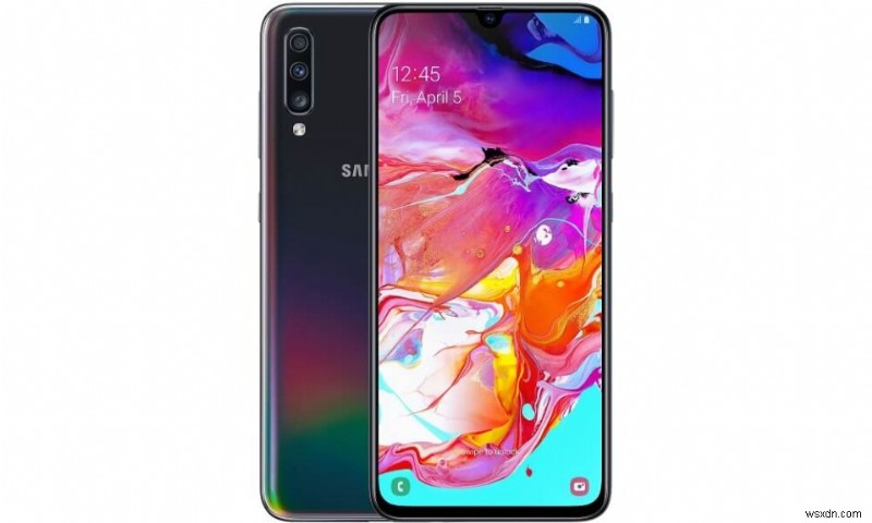 Samsung Galaxy A70 की आम समस्याओं को ठीक करें