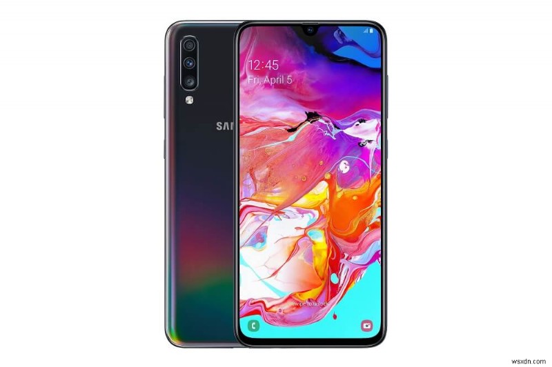 Samsung Galaxy A70 की आम समस्याओं को ठीक करें