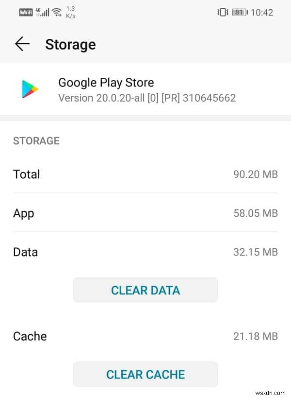 Google Play Store में लेन-देन ठीक नहीं किया जा सकता