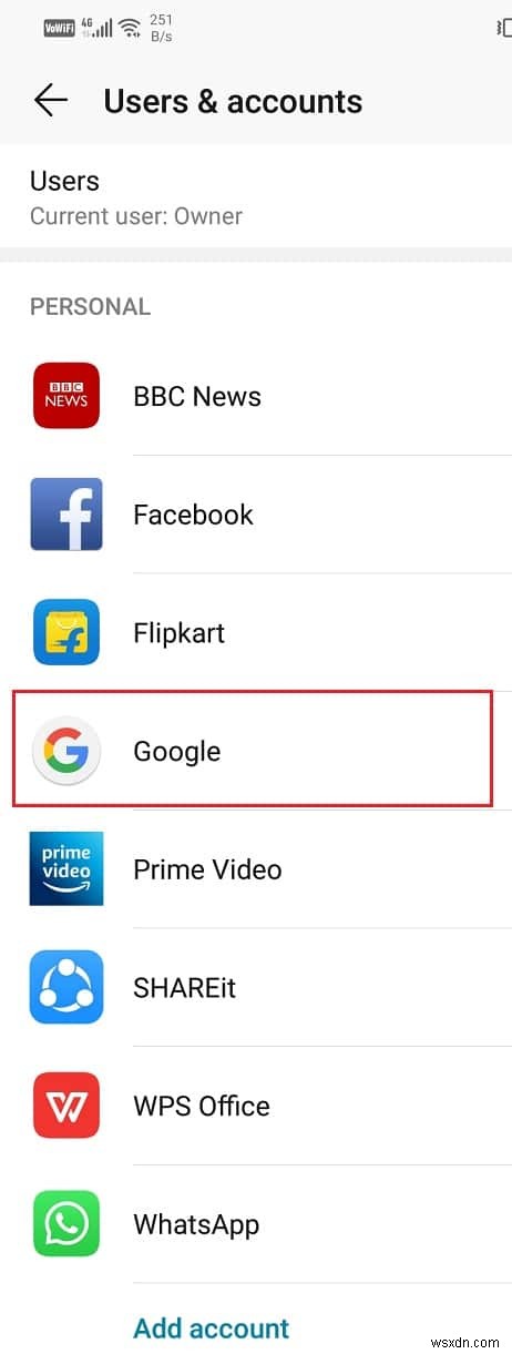 Google Play Store में लेन-देन ठीक नहीं किया जा सकता