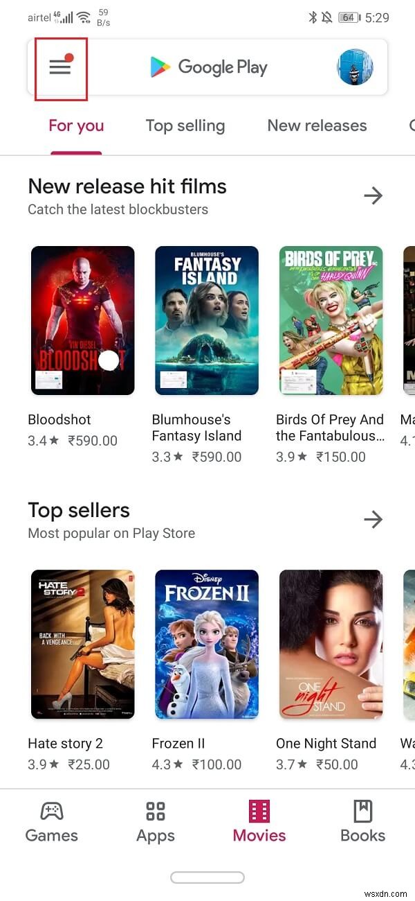 Google Play Store में लेन-देन ठीक नहीं किया जा सकता