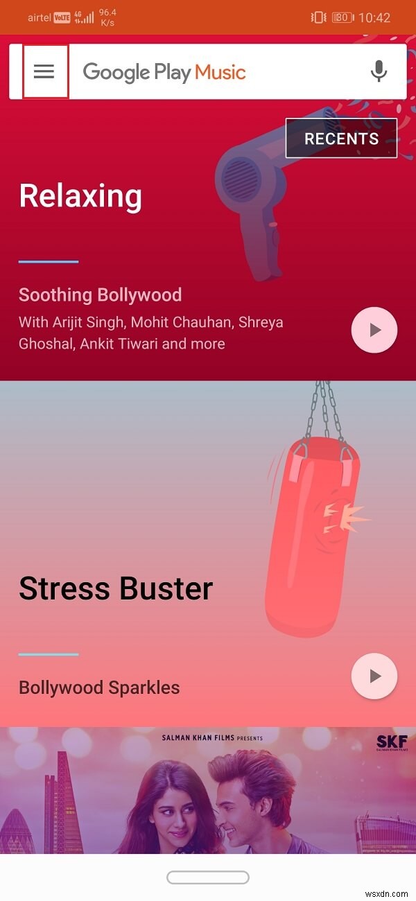 Google Play संगीत की समस्याएं ठीक करें