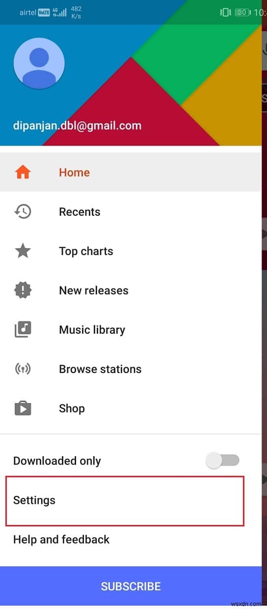Google Play संगीत की समस्याएं ठीक करें
