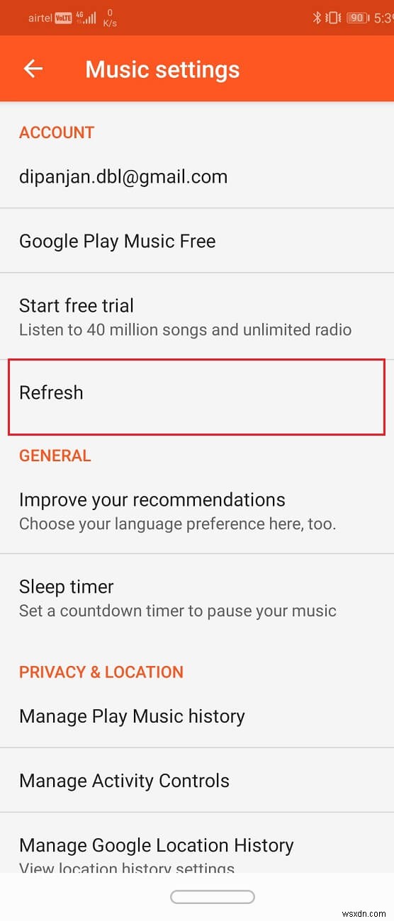 Google Play संगीत की समस्याएं ठीक करें