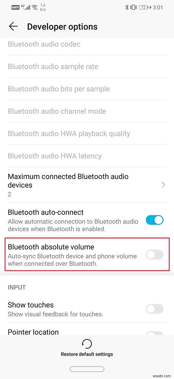Android पर ब्लूटूथ की कम आवाज़ ठीक करें