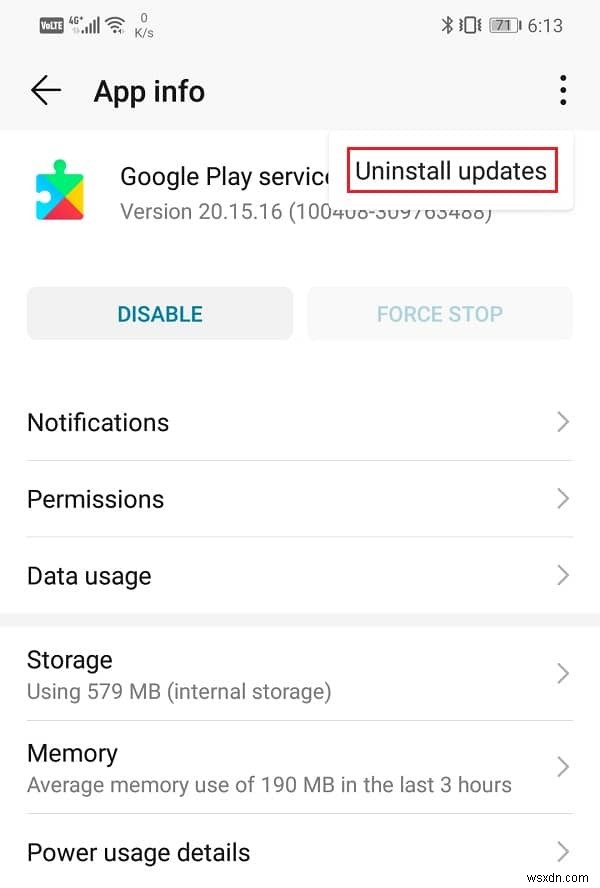 Google Play सेवाओं को मैन्युअल रूप से कैसे अपडेट करें