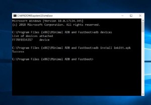 ADB कमांड का उपयोग करके APK कैसे स्थापित करें