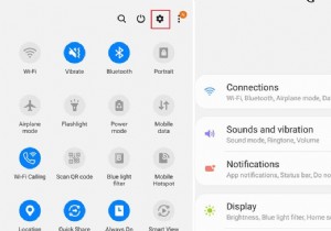 Android सेटिंग मेनू तक कैसे पहुंचें