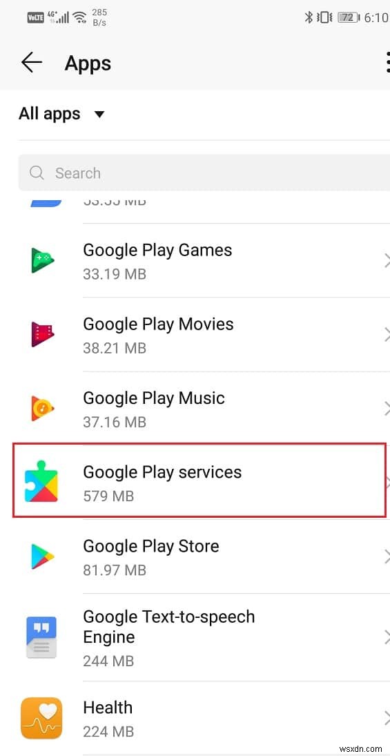 दुर्भाग्य से ठीक करें प्रक्रिया com.google.process.gapps ने त्रुटि रोक दी है