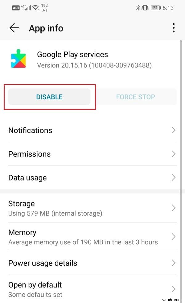 दुर्भाग्य से ठीक करें प्रक्रिया com.google.process.gapps ने त्रुटि रोक दी है