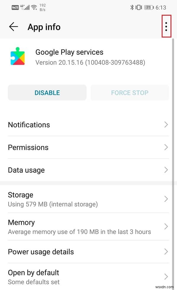 दुर्भाग्य से ठीक करें प्रक्रिया com.google.process.gapps ने त्रुटि रोक दी है