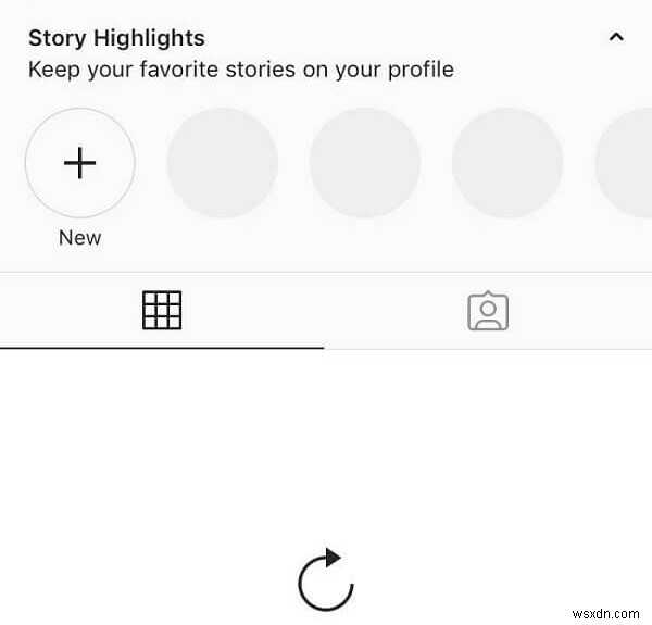 Instagram को ठीक करें फ़ीड रीफ़्रेश नहीं कर सका Android पर त्रुटि