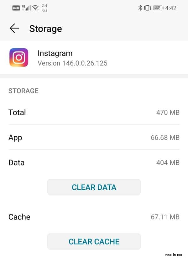 Instagram को ठीक करें फ़ीड रीफ़्रेश नहीं कर सका Android पर त्रुटि